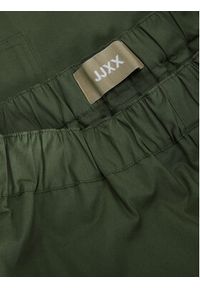 JJXX Spodnie materiałowe Yoko 12224655 Zielony Cargo Fit. Kolor: zielony. Materiał: bawełna #5