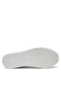 Calvin Klein Jeans Sneakersy Bold Vulc Flatf Low Lth Ml YW0YW01669 Biały. Kolor: biały. Materiał: skóra