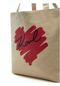 Karl Lagerfeld - KARL LAGERFELD Torebka A1W50024 Beżowy. Kolor: beżowy #6