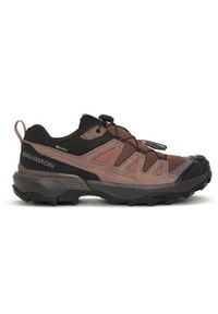 salomon - Buty trekkingowe damskie Salomon Ultra 360 Gtx Lth W. Kolor: wielokolorowy. Materiał: materiał, skóra. Szerokość cholewki: normalna