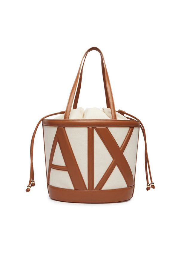 Armani Exchange Torebka XW002607 AF22635 M6261 Brązowy. Kolor: brązowy