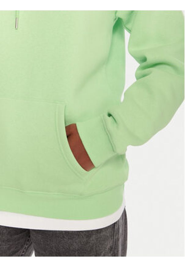 Roxy Bluza Surf Stoked ERJFT05021 Zielony Regular Fit. Kolor: zielony. Materiał: syntetyk, bawełna