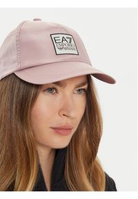 EA7 Emporio Armani Czapka z daszkiem 280044 4F100 27372 Różowy. Kolor: różowy. Materiał: poliester, materiał #3