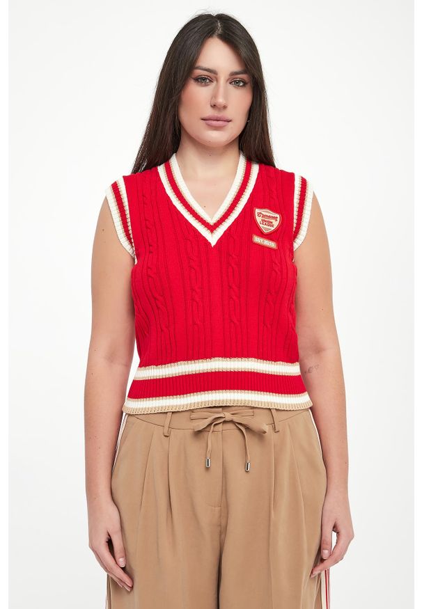 Ermanno Firenze - Kamizelka damska ERMANNO FIRENZE