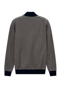 Bugatti Kardigan 8750-15142E Granatowy Regular Fit. Kolor: niebieski. Materiał: syntetyk #5