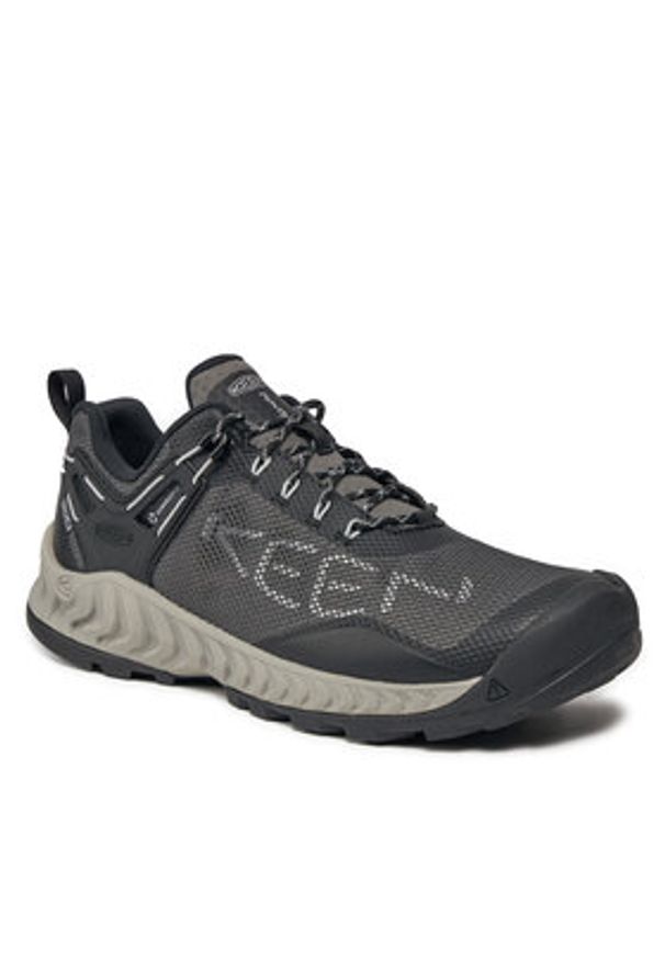 keen - Keen Trekkingi Nxis Evo Wp 1026109 Szary. Kolor: szary. Materiał: materiał. Sport: turystyka piesza