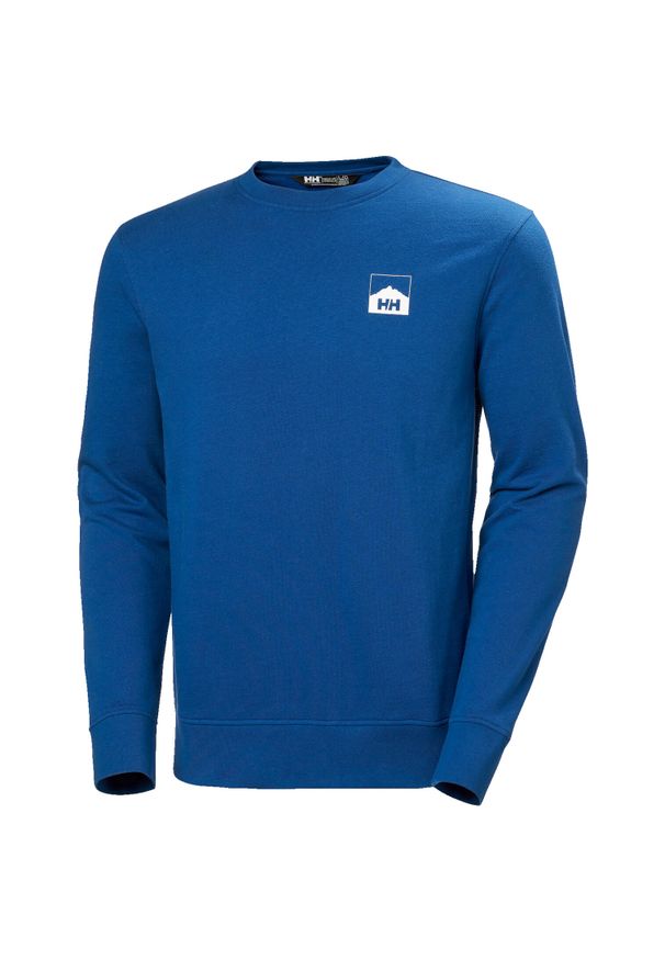 Bluza Helly Hansen nord graphic crew. Kolor: niebieski