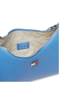 Tommy Jeans Torebka Tjw City Charm Shoulder Bag AW0AW18458 Niebieski. Kolor: niebieski. Materiał: skórzane #5