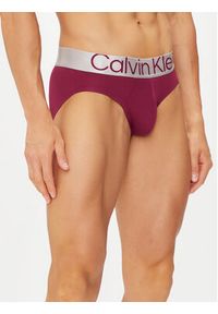 Calvin Klein Underwear Komplet 3 par slipów 000NB3073A Kolorowy. Materiał: syntetyk. Wzór: kolorowy #10