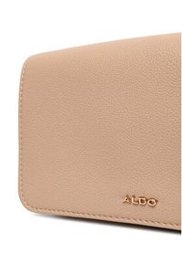 Aldo Torebka Riverly 14143642 Beżowy. Kolor: beżowy. Materiał: skórzane