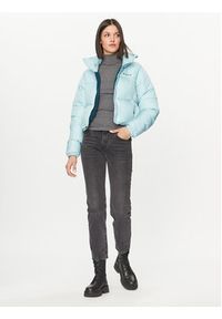 columbia - Columbia Kurtka zimowa Puffect™ Cropped Jacket Zielony Regular Fit. Kolor: zielony. Materiał: syntetyk. Sezon: zima