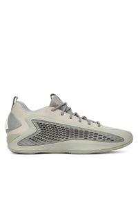 Adidas - adidas Sneakersy Anthony Edwards 1 Low JS1775 Szary. Kolor: szary. Materiał: materiał