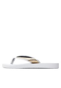 Puma Japonki Sandy Flip Metallic Shine 700511-01 Biały. Kolor: biały. Materiał: materiał #2