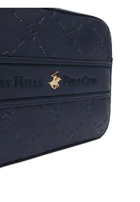 Beverly Hills Polo Club Torebka EO-BHPC-L-013-09 Granatowy. Kolor: niebieski #5