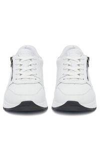 Remonte Sneakersy D0G12-80 Biały. Kolor: biały. Materiał: skóra #4