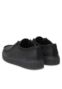 Clarks Półbuty Torhill Lo 26181385 Czarny. Kolor: czarny. Materiał: skóra #6