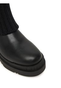 Liu Jo Botki Love 65 SF5121 TX330 Czarny. Kolor: czarny. Materiał: skóra #4