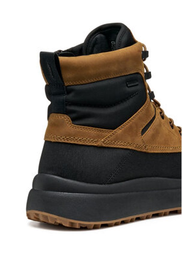 Geox Trekkingi U Granito + Grip B A U56FZD 04550 C2565 Brązowy. Kolor: brązowy. Materiał: skóra. Sport: turystyka piesza