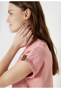 bonprix - T-shirt (2 szt.). Kolor: różowy. Materiał: skóra #3