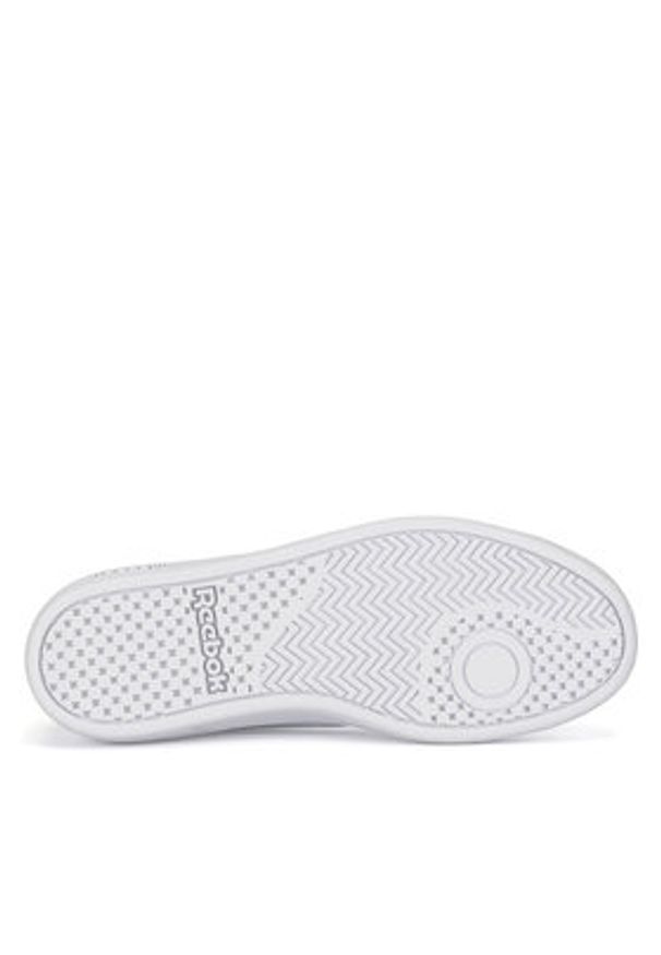 Reebok Sneakersy COURT CLEAN 100220422 Biały. Kolor: biały. Materiał: skóra