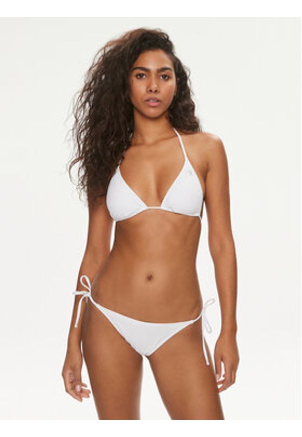 Guess Góra od bikini E4GJ00 LY00K Biały. Kolor: biały. Materiał: syntetyk