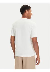 Marc O'Polo T-Shirt 528 2305 51196 Écru Regular Fit. Typ kołnierza: polo. Materiał: bawełna #4