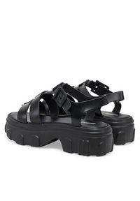 melissa - Melissa Sandały Melissa Ella Ad 35791 Czarny. Kolor: czarny