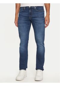 Calvin Klein Jeans Jeansy J30J323686 Niebieski Slim Fit. Kolor: niebieski