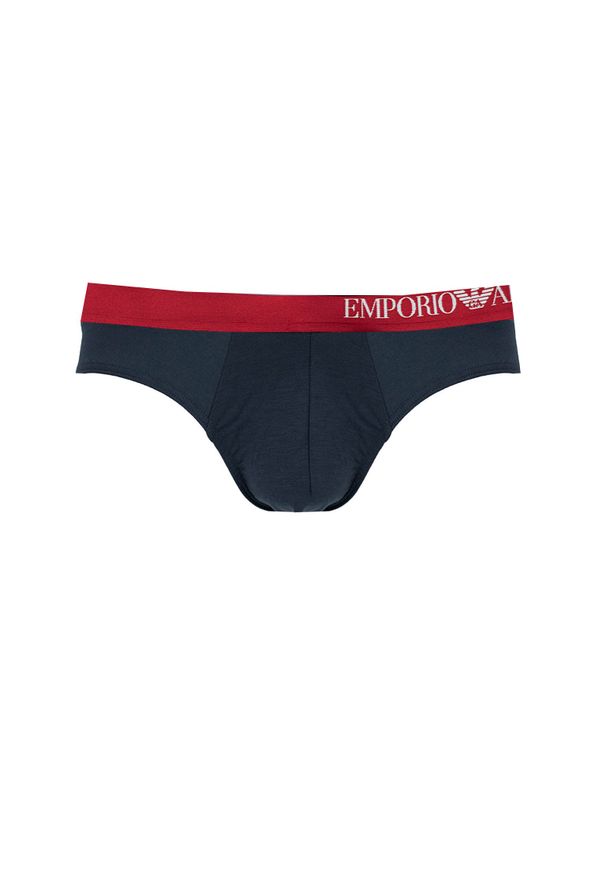 Emporio Armani Slipy 3 Pack | 111734 2F728 | Mężczyzna |. Materiał: guma, bawełna