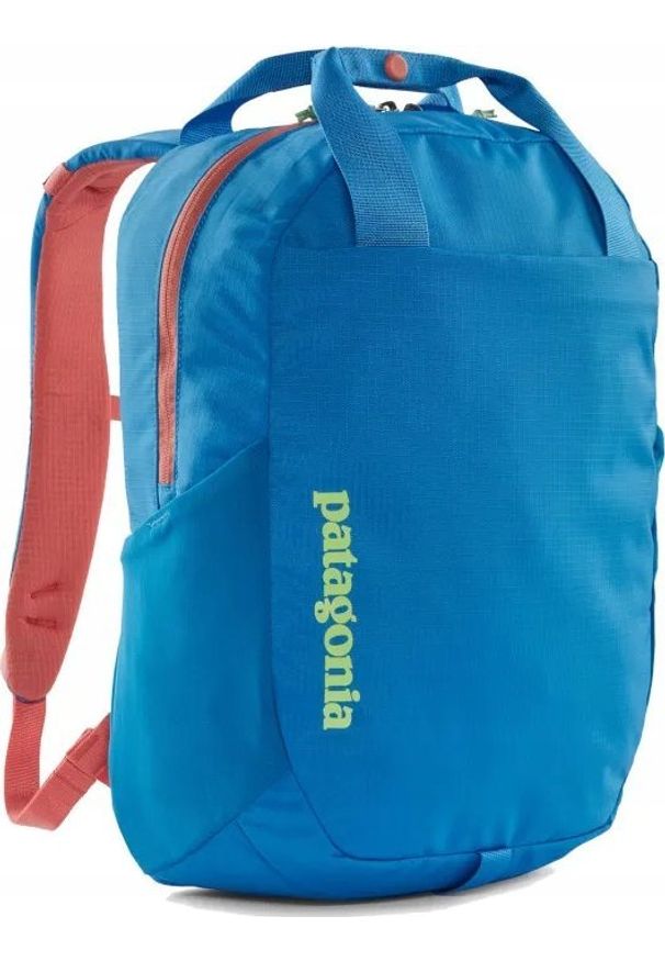 NoName - Plecak turystyczny Plecak atom tote pack 20l-vessel blue PATAGONIA