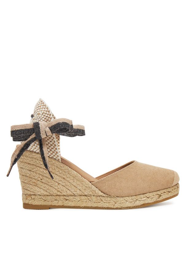 Espadryle Genuins. Kolor: beżowy
