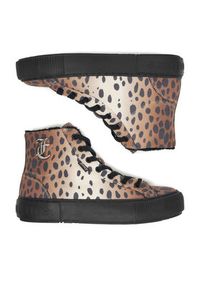 Juicy Couture Sneakersy CEO-VSJU007 Brązowy. Kolor: brązowy. Materiał: materiał #7