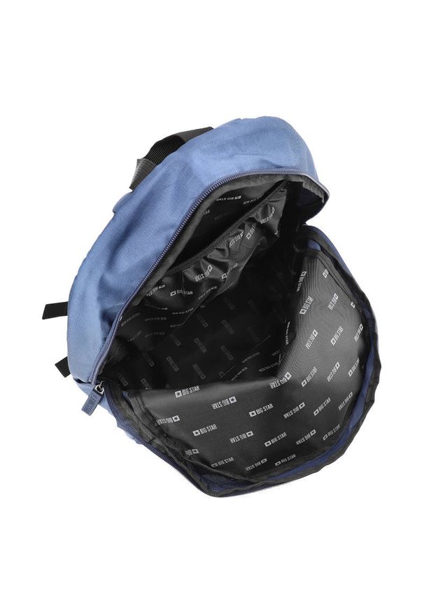 Big Star Accessories - Granatowy Plecak Damski Big Star. Kolor: niebieski. Styl: casual, klasyczny, elegancki