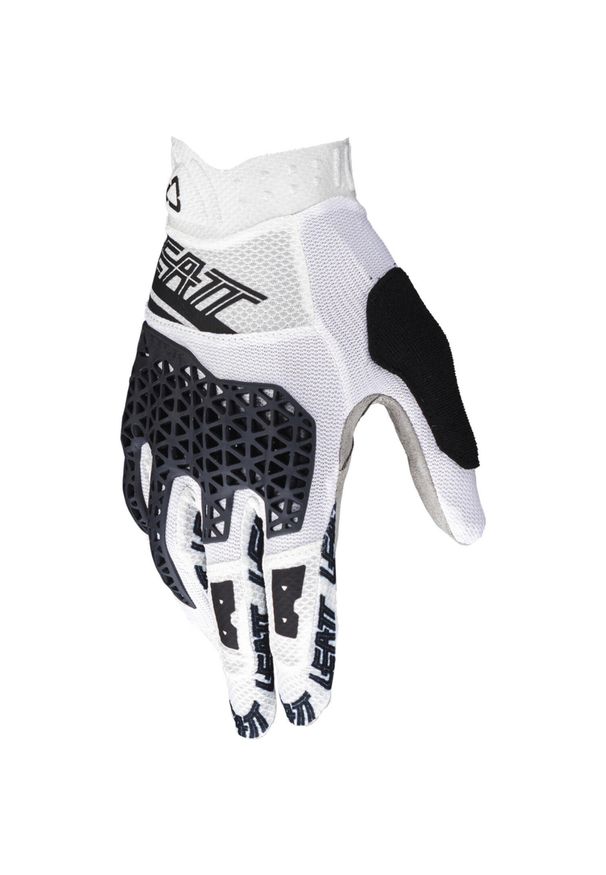 Rękawice rowerowe LEATT Glove MTB 4.0 Lite. Kolor: biały. Sport: kolarstwo