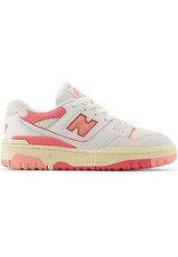 Buty dziecięce New Balance GSB550VR – multikolor. Kolor: wielokolorowy. Materiał: skóra. Szerokość cholewki: normalna #1