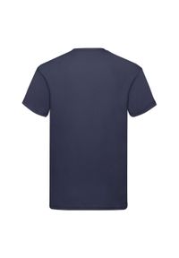 FRUIT OF THE LOOM - Oryginalna Koszulka Męska. Kolor: niebieski #2