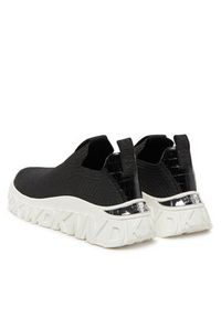 DKNY Sneakersy Lafox K1531140 Czarny. Kolor: czarny. Materiał: materiał #3