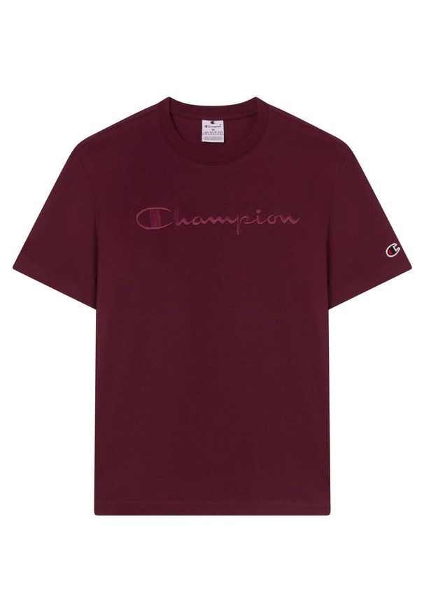 Koszulka męska Champion SS Tee 220273. Kolor: czerwony