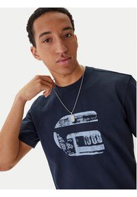 G-Star RAW - G-Star Raw T-Shirt G Icon Graphic D28823-E385 Granatowy Regular Fit. Kolor: niebieski. Materiał: bawełna #3
