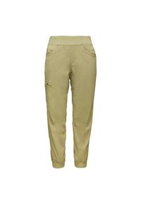 Damski strój do biegania Black Diamond Technician. Kolor: wielokolorowy, zielony, brązowy. Sport: wspinaczka #1