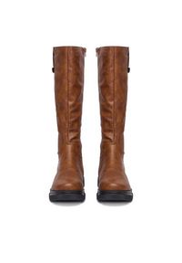 Rieker Kozaki CEO-Y7190-24 Brązowy. Kolor: brązowy. Materiał: syntetyk, materiał #3