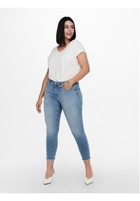 ONLY Carmakoma Jeansy 15198408 Niebieski Skinny Fit. Kolor: niebieski #3