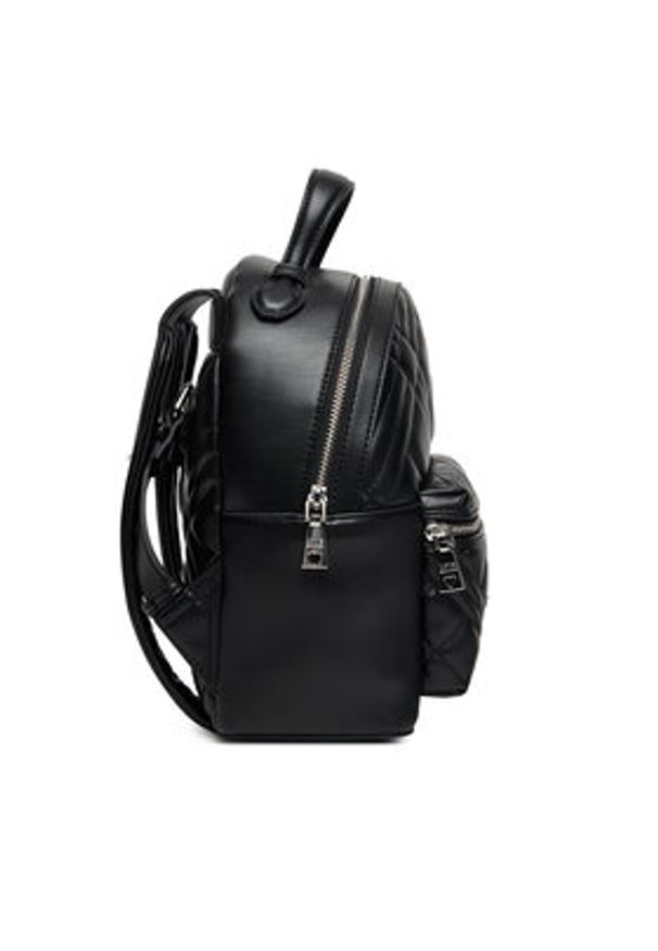 Love Moschino - LOVE MOSCHINO Torebka JC4148PP1NLA000B Czarny. Kolor: czarny. Materiał: skórzane