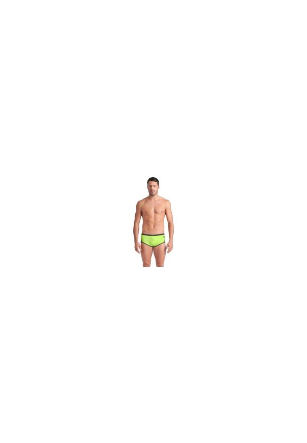 Kąpielówki Arena Icons Low Waist. Kolor: czarny, zielony, wielokolorowy, żółty