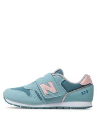 Sneakersy New Balance YZ373JP2 Niebieski. Kolor: niebieski. Materiał: materiał. Model: New Balance 373 #1