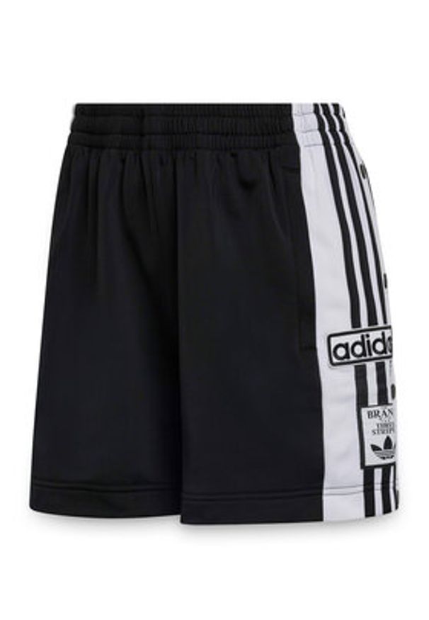 Adidas - adidas Szorty sportowe Adibreak KD2896 Czarny Loose Fit. Kolor: czarny. Materiał: syntetyk