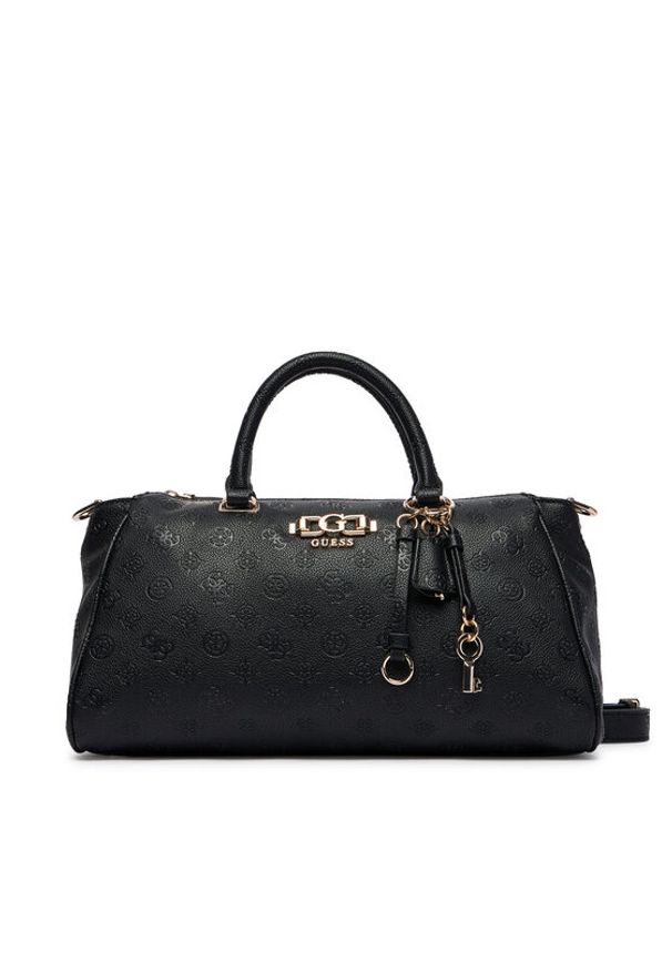 Guess Torebka HWPD99 16070 Czarny. Kolor: czarny. Materiał: skórzane