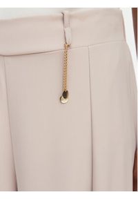Rinascimento Spodnie palazzo CFC0020285002 Beżowy Wide Leg. Kolor: beżowy. Materiał: syntetyk #5