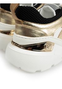 Baldinini Sneakersy | 098042XLAGT | Kobieta | Złoty. Kolor: złoty. Materiał: materiał, skóra