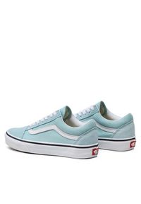 Vans Tenisówki Old Skool VN0007NTH7O1 Niebieski. Kolor: niebieski. Materiał: skóra, zamsz